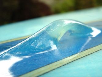Custom Surfboard Leash Loop