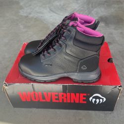 Steel Toe Wolverine Shoes
