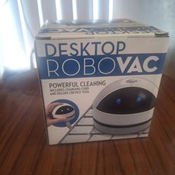 Brand New Vacuum For Your Desk 