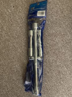 14-Inch Universal Folding Lug Wrench, 4-Way Cross Wrench