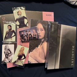 Blackpink Kpop Albums with Photocards