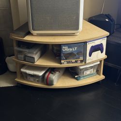 Small TV stand