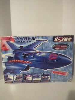 X-Men The Movie  X-jet By Toy Biz 2000