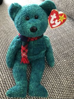 Wallace Beanie Baby. January 25, 1999. Brand new condition.