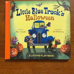 Little Blue Truck Halloween Lift The Flap Book