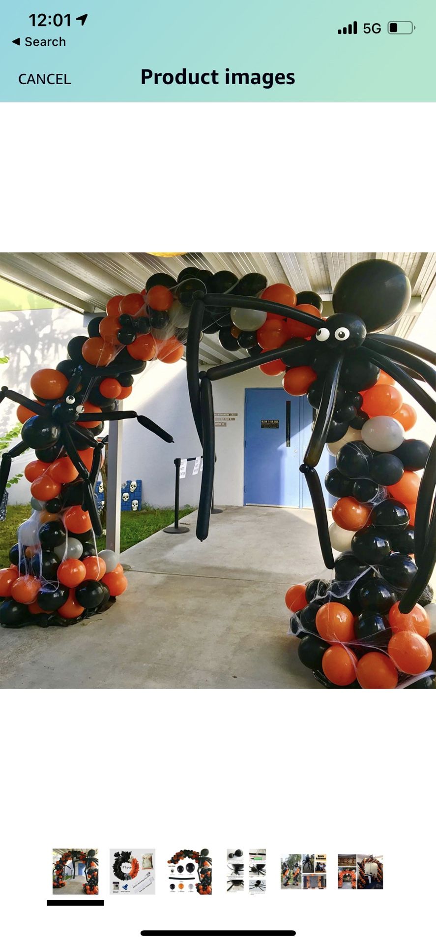 Halloween Balloon Decorating 