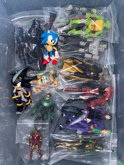 Action Figure Lot