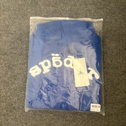 Blue Sp5der Hoodies (description)