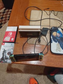Nintendo switch bundle