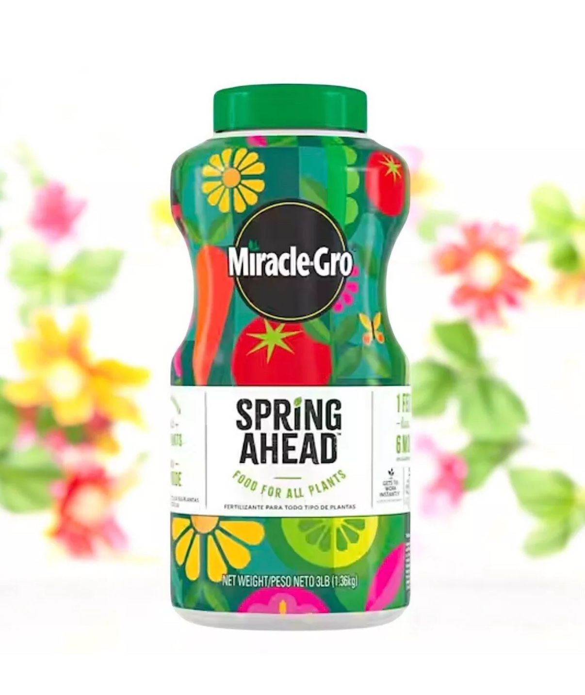 Miracle-Gro Spring Ahead All Purpose Plant Nutrition