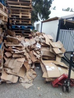 free cardboard