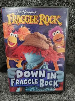 Fraggle Rock: Down in Fraggle Rock (DVD, 2009) for Sale in Las