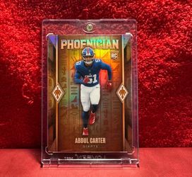 2025 Phoenix Football RC Case Hit!