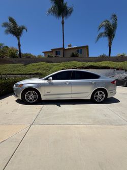 2016 Ford Fusion Platinum