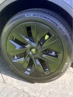 Tesla Model Y - hubcaps 19”