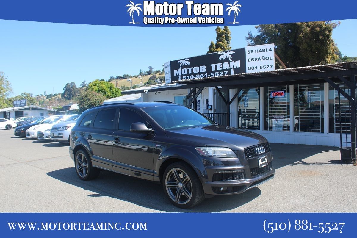 2014 Audi Q7