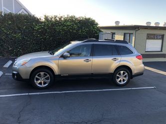 2014 Subaru Outback
