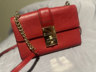 Red Aldo Bag 
