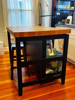 IKEA Vadholma Kitchen Island