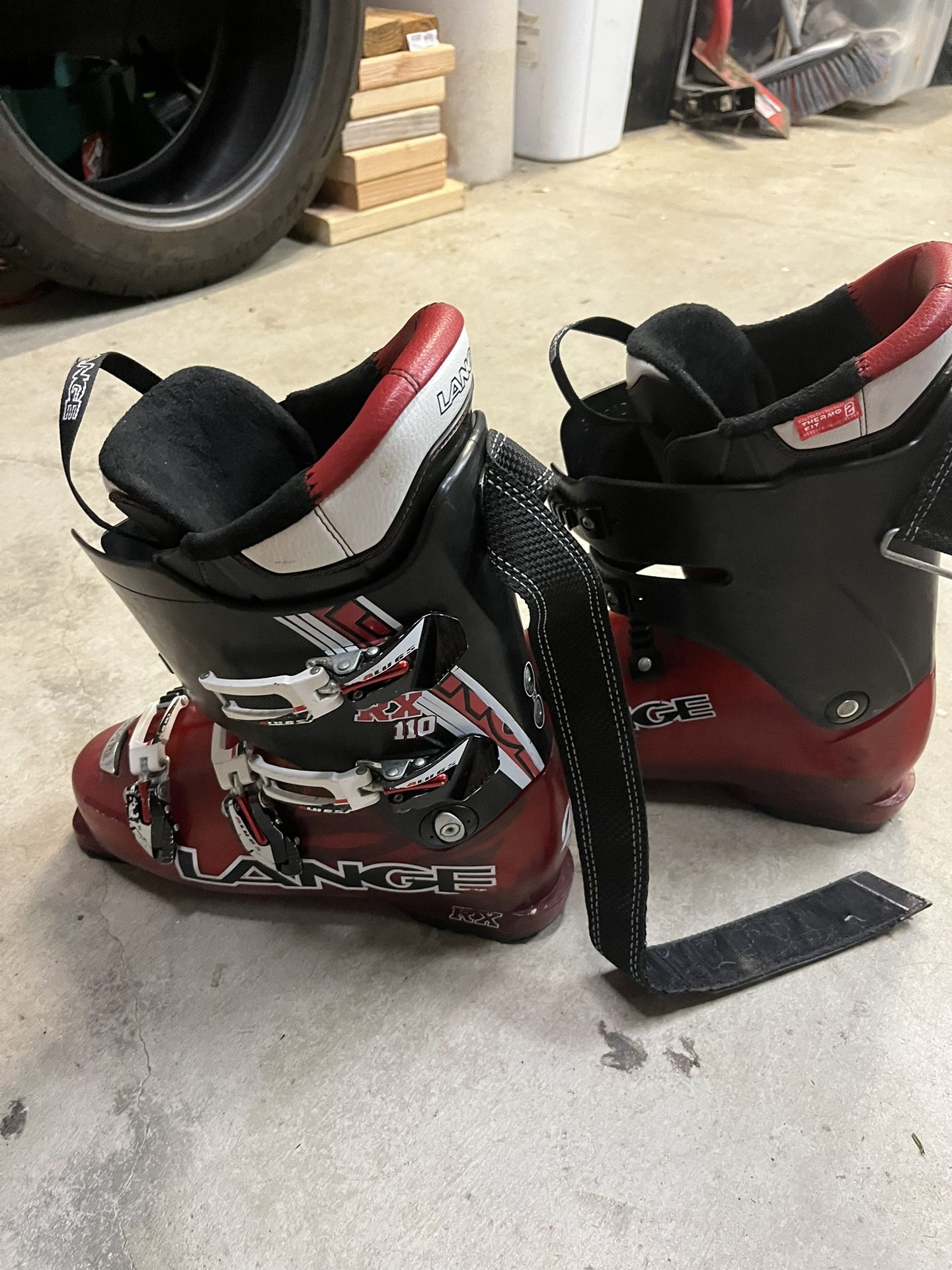 Lange RX 110 Ski Boots