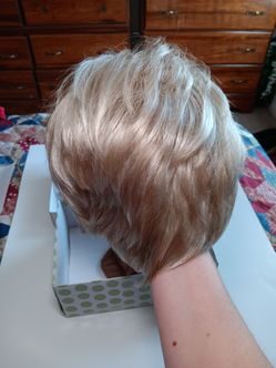 Human hair wig