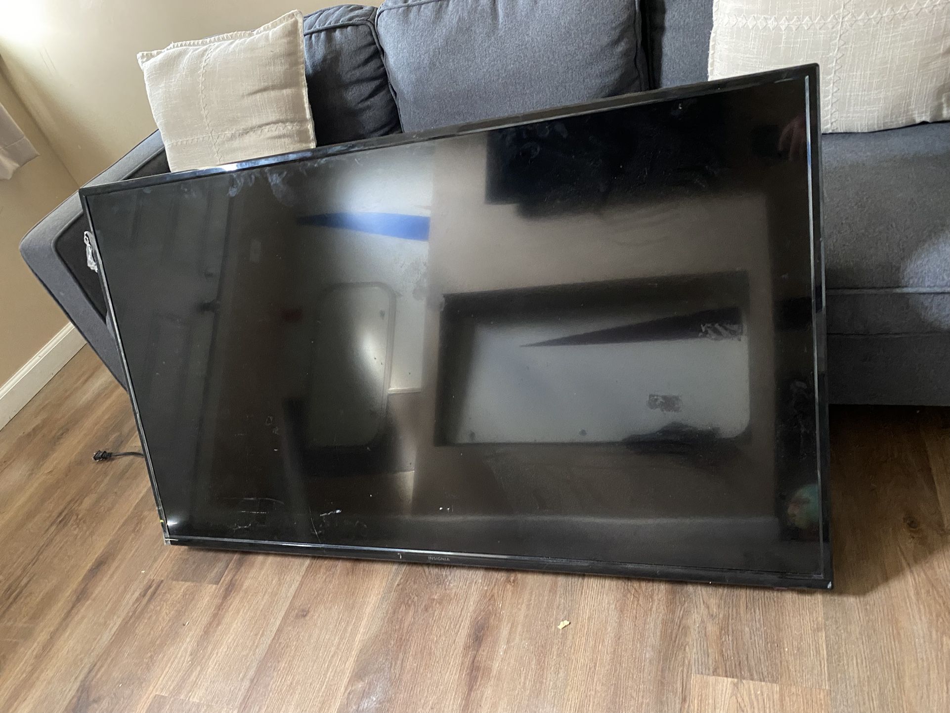 Flat Screen Television Television Grande