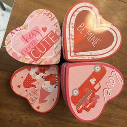 Valentine’s Tins and Boxes