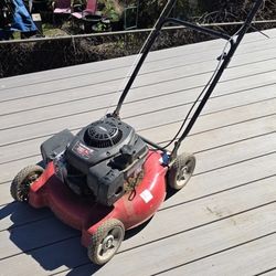 Gas Lawnmower