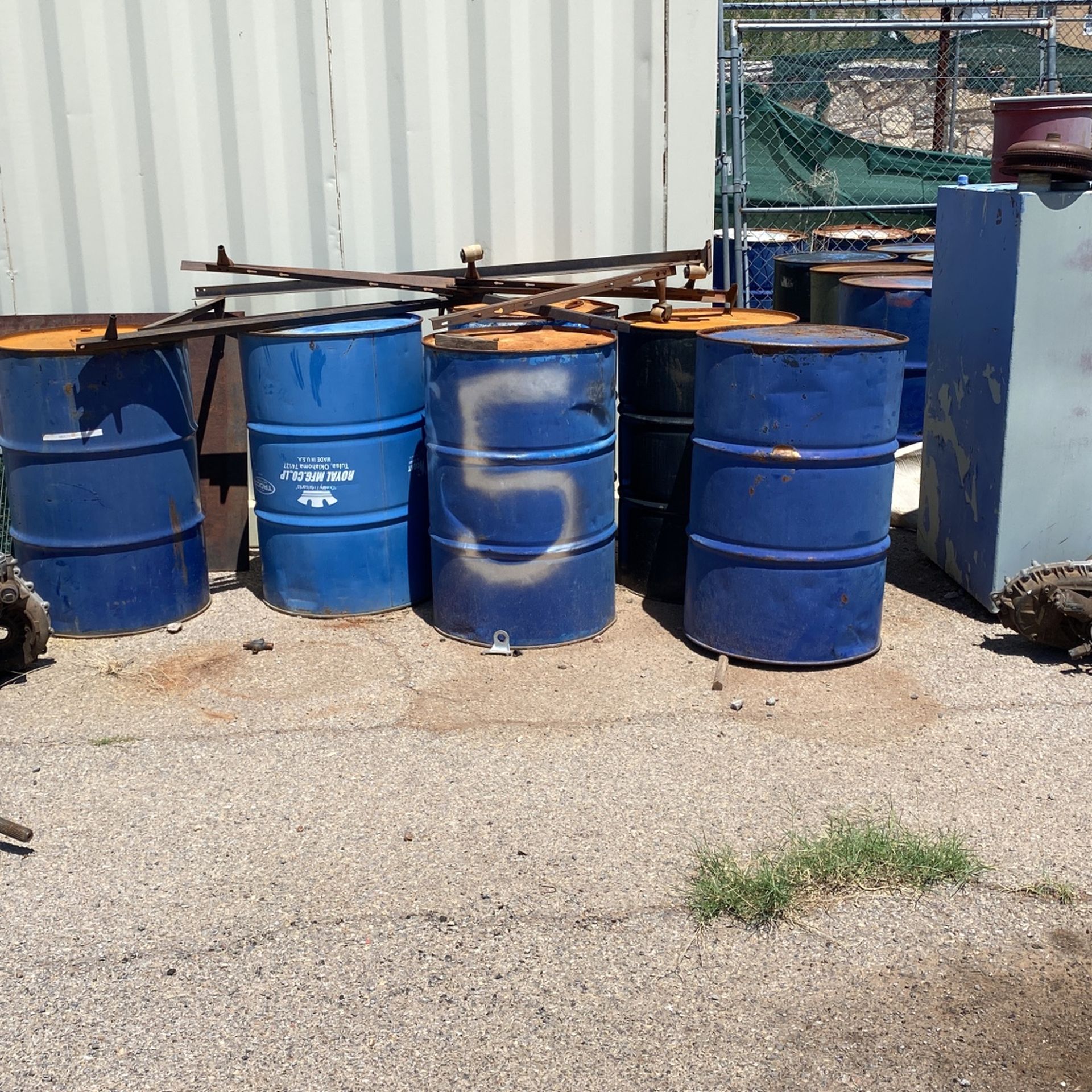 55 Gallon Drums