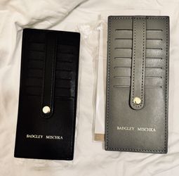 Badgley Mischka Card Holder Wallet