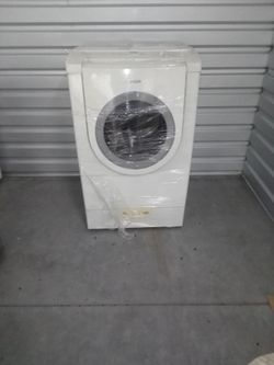 Bosch Front Load Washing Machine  and Dryer White