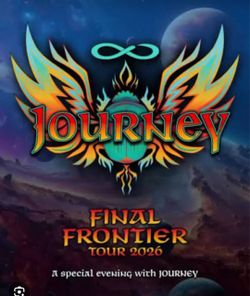 Journey concert tonight