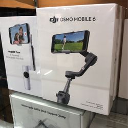 DJI Osmo Mobile 6 Smartphone Gimbal