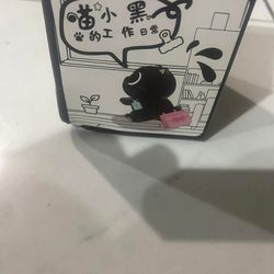 Xin Zhi Ji Little Black Cat's daily work routine figure Blind Box