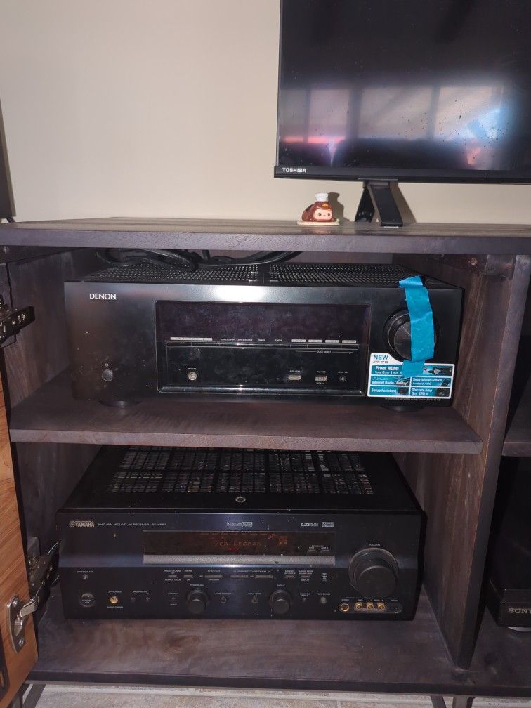 Denon Home Theater Receiver Used