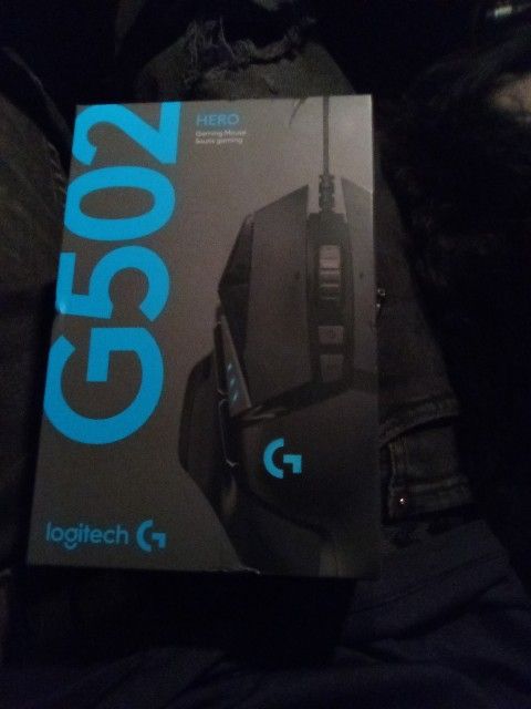G502 Wireless Mouse