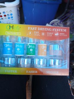 Nail dip powder kit