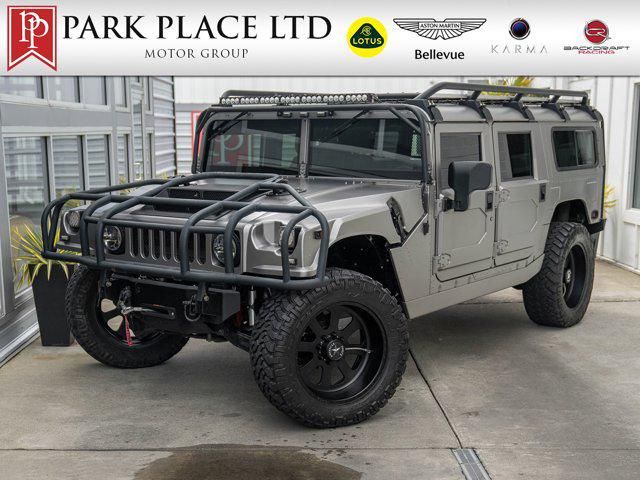 2001 AM General Hummer