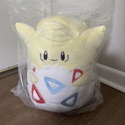 Togepi Pokemon Center Edition Squishmellows  14 Inch