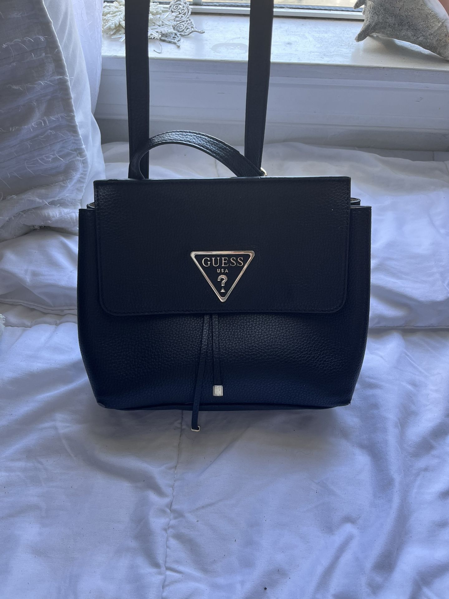 GUESS Aretha Convertible Crossbody Backpack
