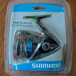 Shimano Nexave 3000 HG FI Reel - 20lb Drag
