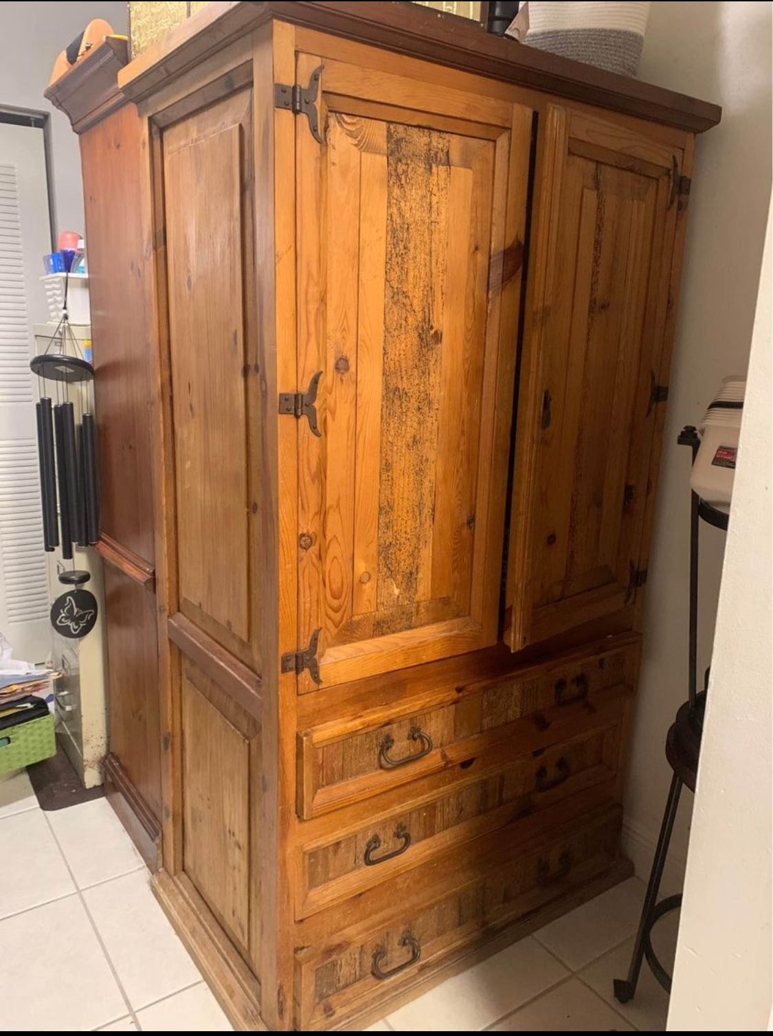 Antique Armoire 