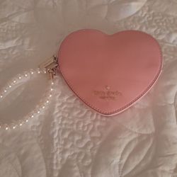 Heart Wristlet Wallet