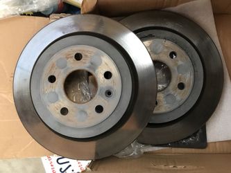 2014 3.6 camaro oem brake rotors, front/rear pairs, taken off at 30k miles for slotted brake setup