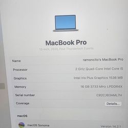 Macbook Pro 