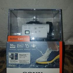 NEW! SONY HD MINI ACTION CAM
