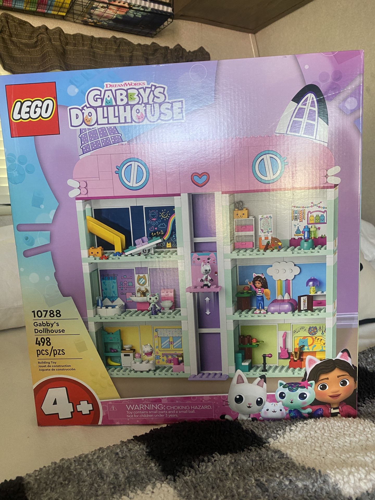 gabby Doll House Lego 