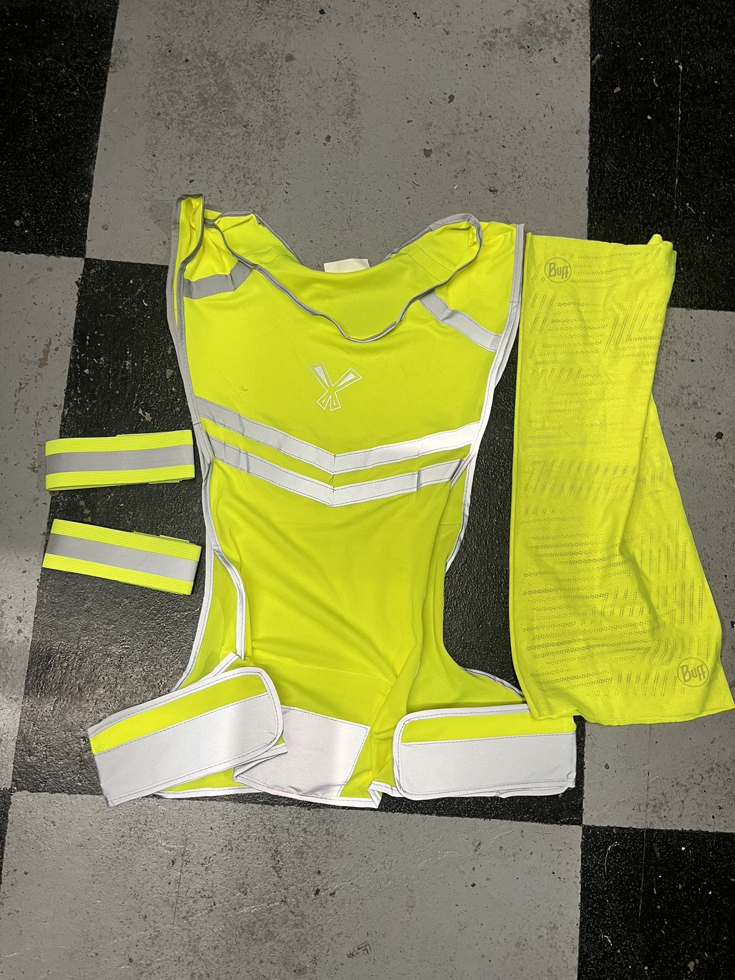 High-vis Motorcycle Gear