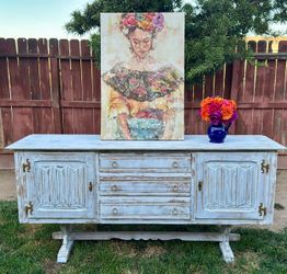 Buffet, sideboard, kitchen island, desk or use as you like.