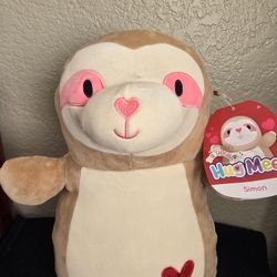 Sloth Simon Squishmallow New With Tag